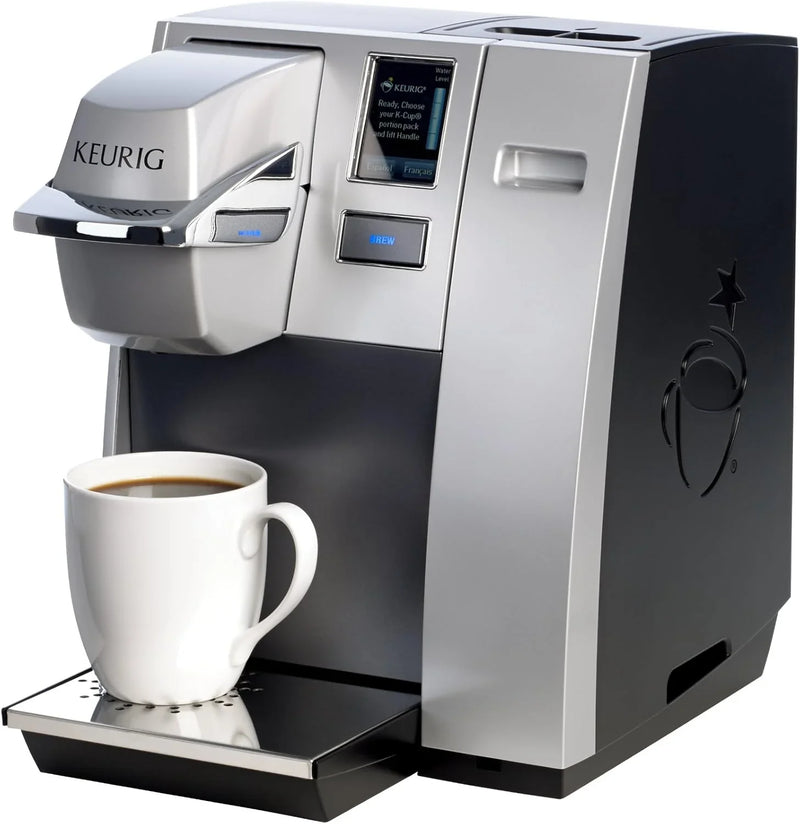 Commercial office single-cup K-Cup coffee machine, silver version T6