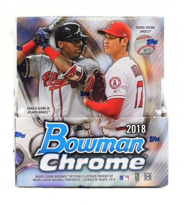 Bowman Chrome Baseball Sealed Hobby Box V5