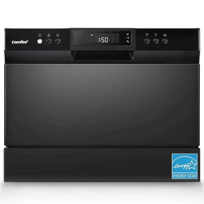 COMFEE' Portable Countertop Dishwasher for Dorm, RV& Apartment R8