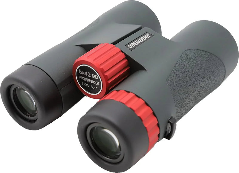 Binoculars (8x42mm) - Suitable for adults, hiking and outdoor activities, as well as for advanced bird watching. Professional type binoculars. Z6