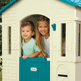 Cape Cottage Playhouse - Blue Large