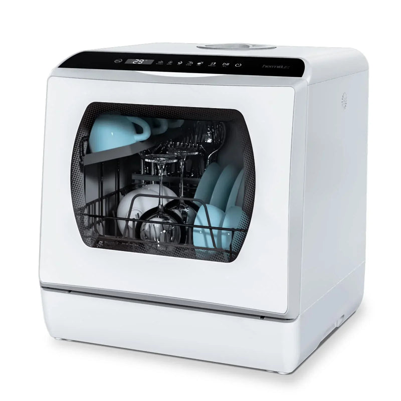 Countertop Dishwasher With 5-Liter Built-in Water Tank Q4