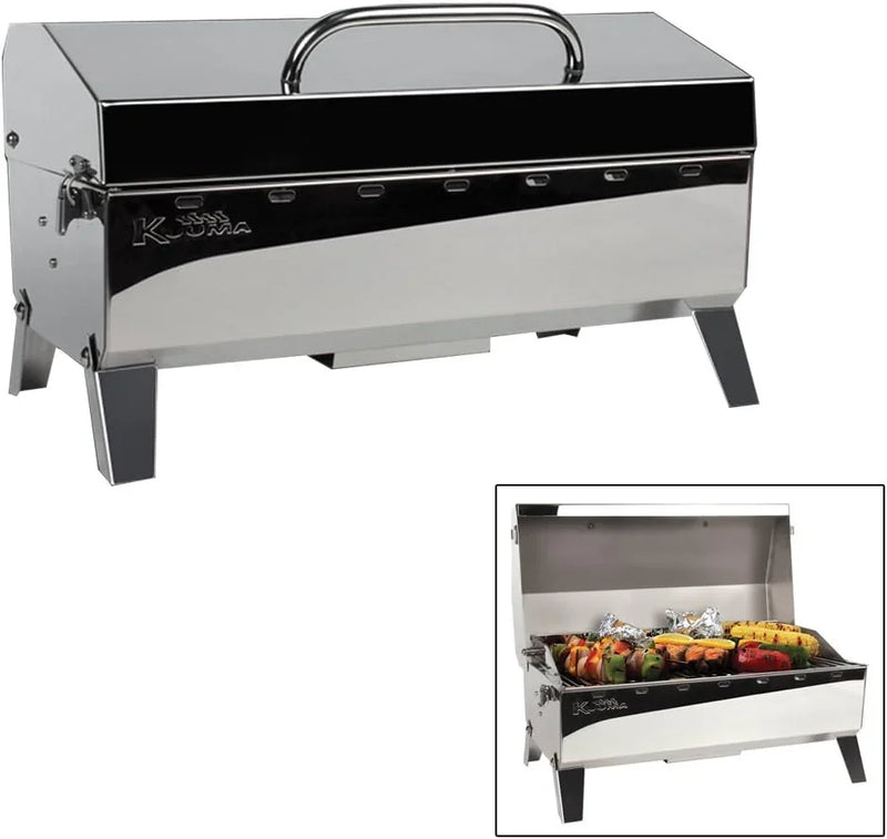 160 model gas grill - 13000 watt power, equipped with regulator, thermometer and igniter I9