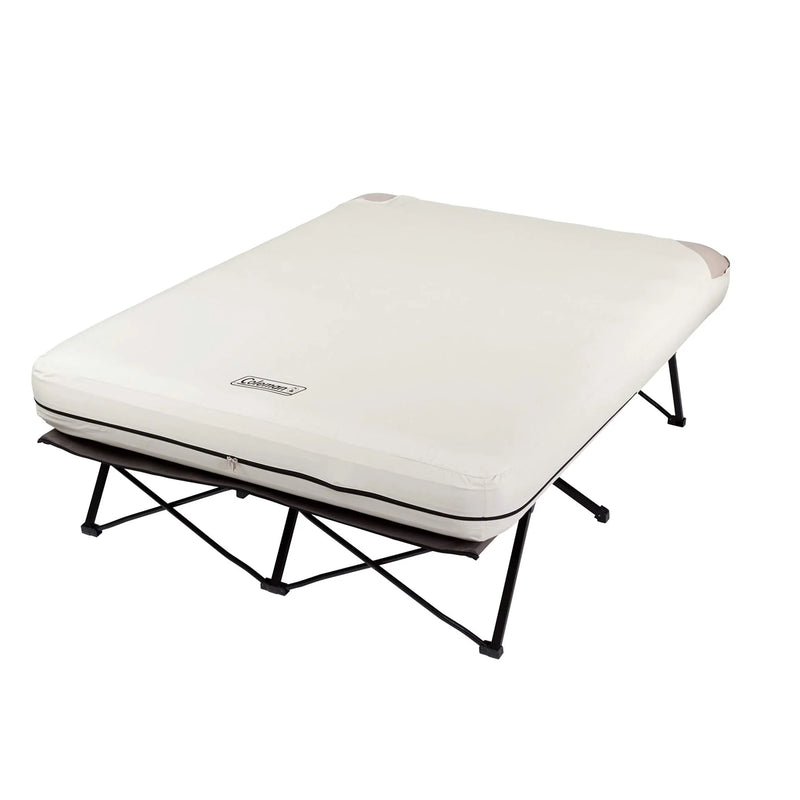 Camping Cots for Adults with Camping Air Mattress J2