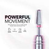 Electric drill | Portable, rechargeable and wireless | White