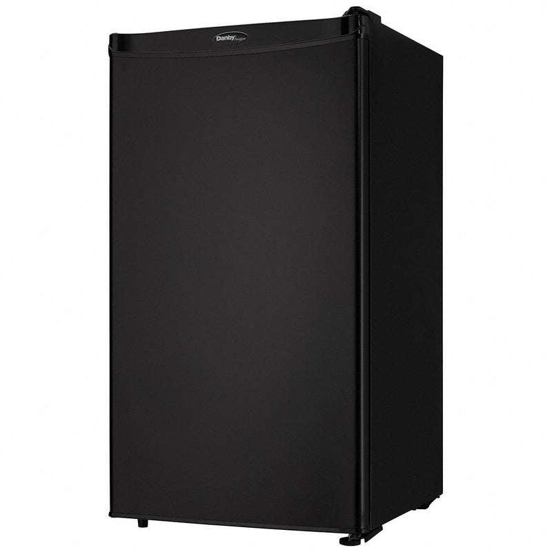 Danby Designer 3.2 cu. ft. Compact Refrigerator with Freezer – Black N8
