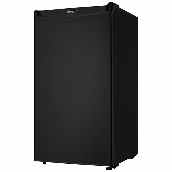 Danby Designer 3.2 cu. ft. Compact Refrigerator with Freezer – Black W8