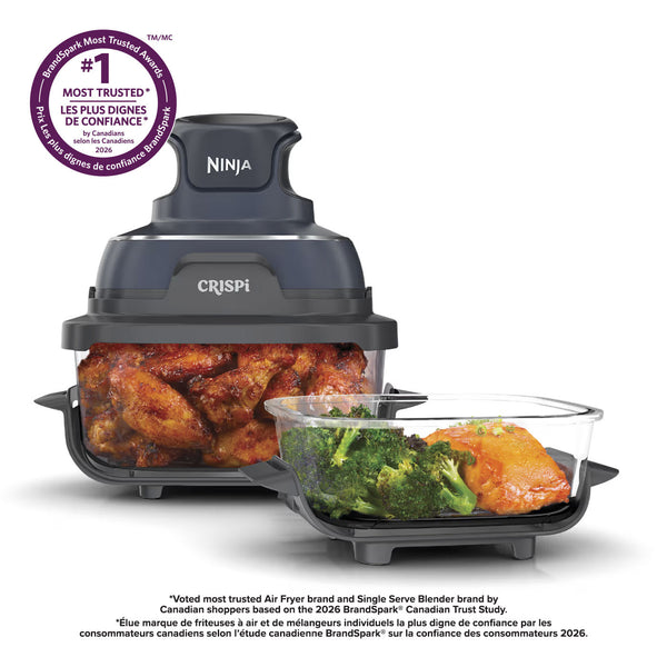 Ninja Crispi 4-in-1 Portable Glass Air Fryer Cooking System Y5