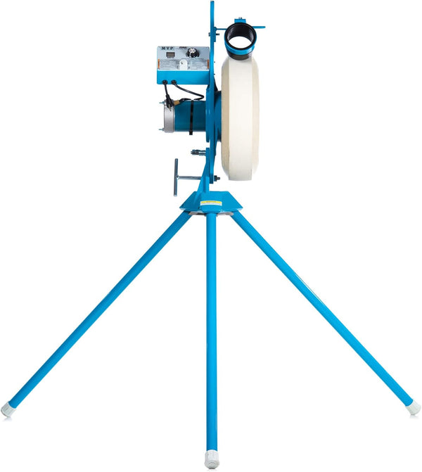 The modular pitching machine is specially designed for the pitching machine league and can reach a maximum speed of 60 miles per hour! It is suitable for both baseball and softball games. Y1