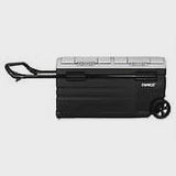 Camco CAM-750 75-Liter Portable Compact Fridge/Freezer | Features Bluetooth Capable Remote Access 2 Compartments w/Dual Zone Cooling | Adjusts...