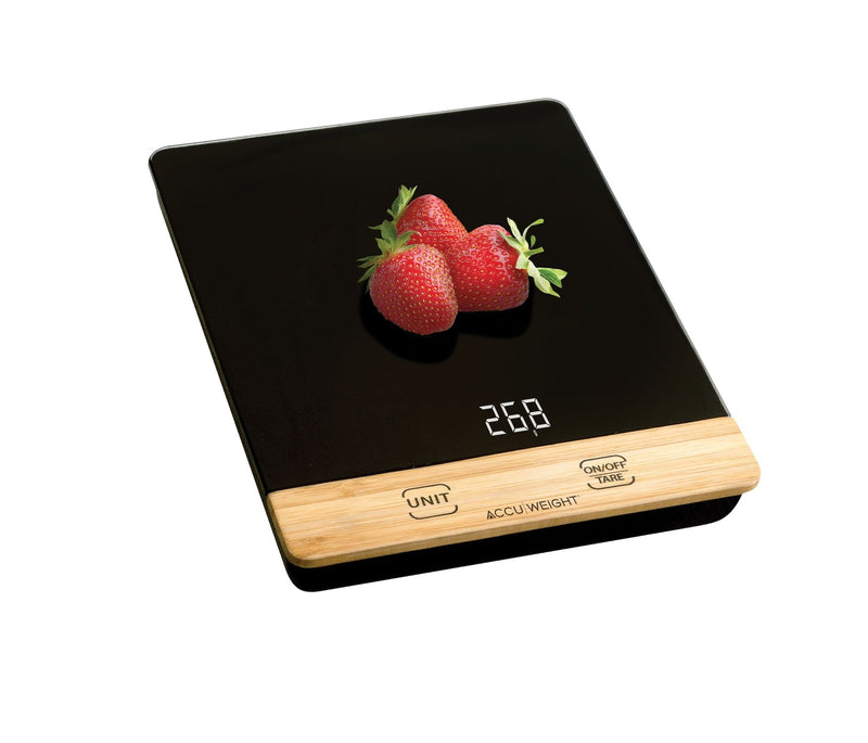Accuweight Digital Kitchen Scale, 5-kg W2