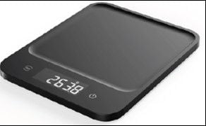 ACCUWEUGH 5KG WATERPROOF KITCHEN SCALE F4