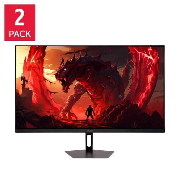 Acer 27.0 in. QHD Monitor (2560 x 1440), 2-pack N5