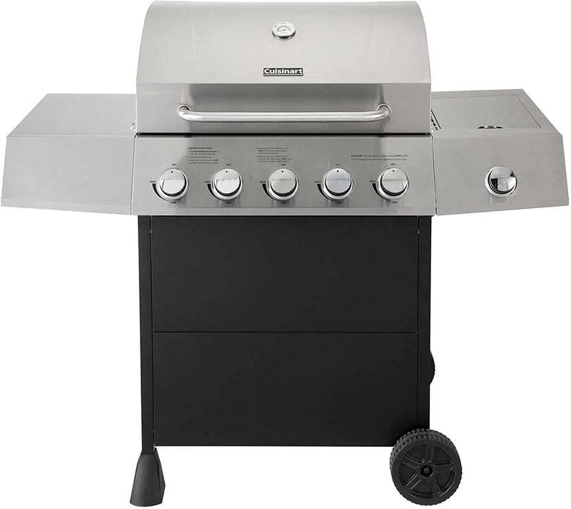 Cuisinart CGG-8500 Side Five Burner Gas Grill Q1