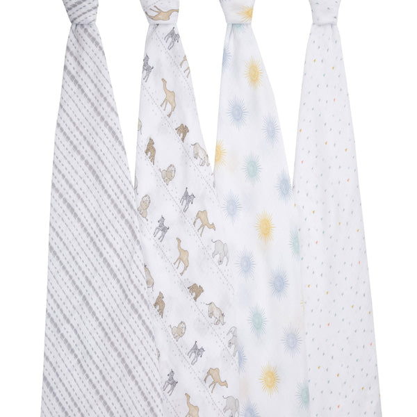 Aden + Anais Baby Swaddle Blanket N7