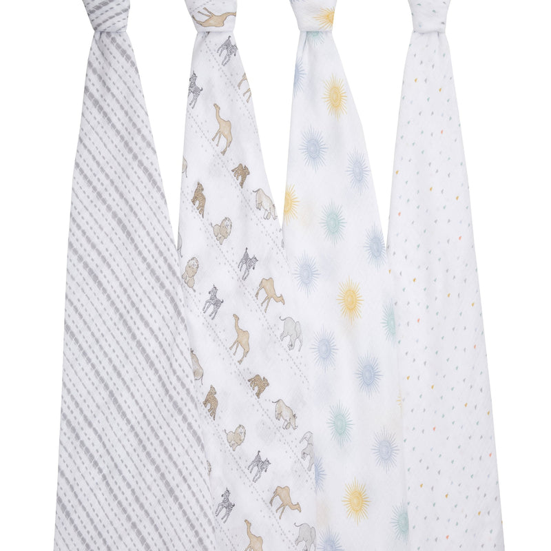 Aden + Anais Baby Swaddle Blanket N7