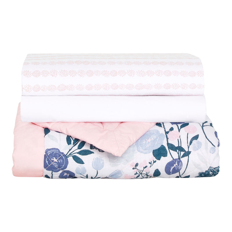 Aden + Anais Flower Blooms Bedding Set, 3-pc D4