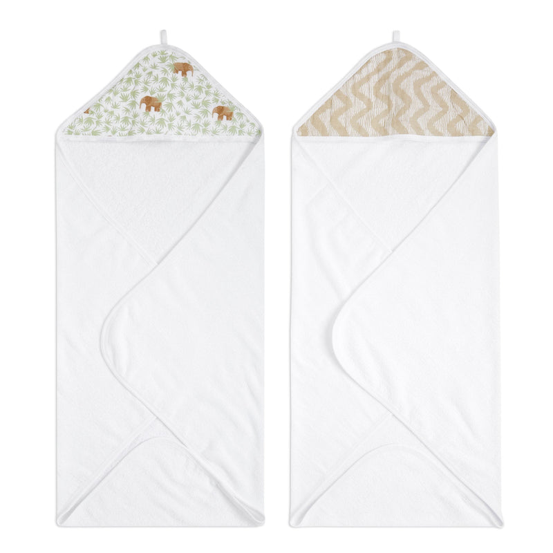 Aden + Anais Tanzania Hooded Towels, 2-pk U7