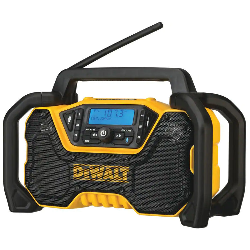 DCR028B 20-Volt MAX Compact Bluetooth Radio (Tool Only) J2