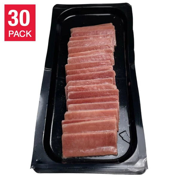 Ahi Tuna Saku Slices, 30 150 g (5.3 oz) J5