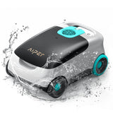 Aiper Scuba L1 Cordless Robotic Pool Cleaner, Tri-Motor, Advanced Filtration & Quick Drain, Ideal for Above-Ground Pools up to 1,100-sq.ft.