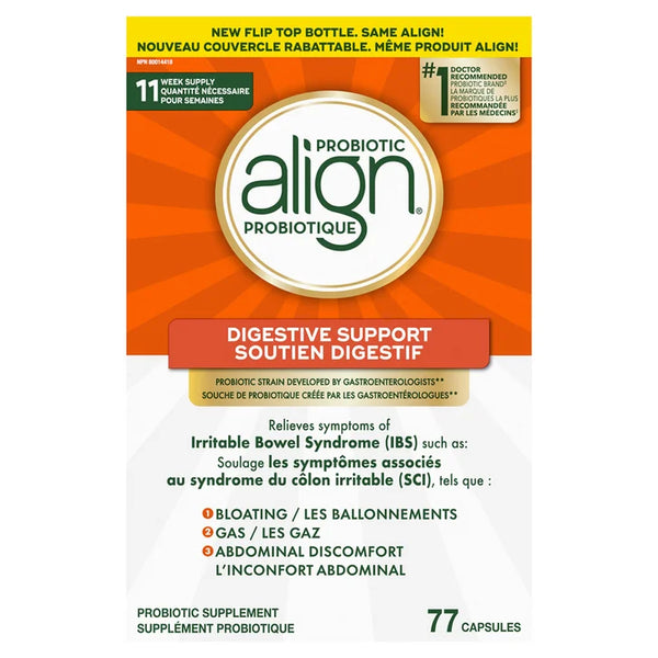 Align Probiotic Supplement, 77 Capsules P3