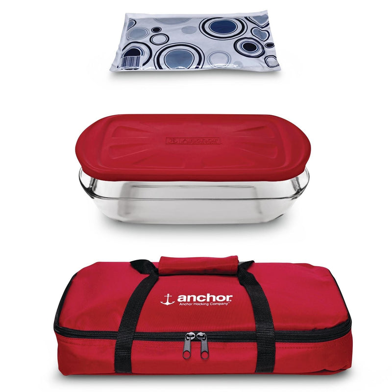 Anchor Hocking Glass Bakeware Pack, 4-pc K6