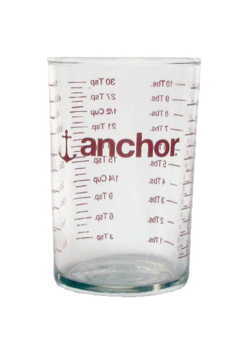 Anchor Hocking Glass Measuring Cup, 5-oz N5