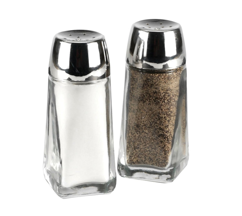 Anchor Hocking Glass Salt/Pepper Shaker, Dishwasher Safe, 4-in, 1-pc L3