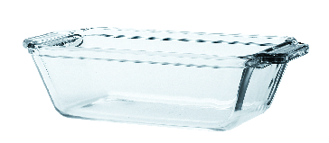 Anchor Hocking Oven Originals Glass Loaf Pan, 5 x 9-in, 1.5-L E4
