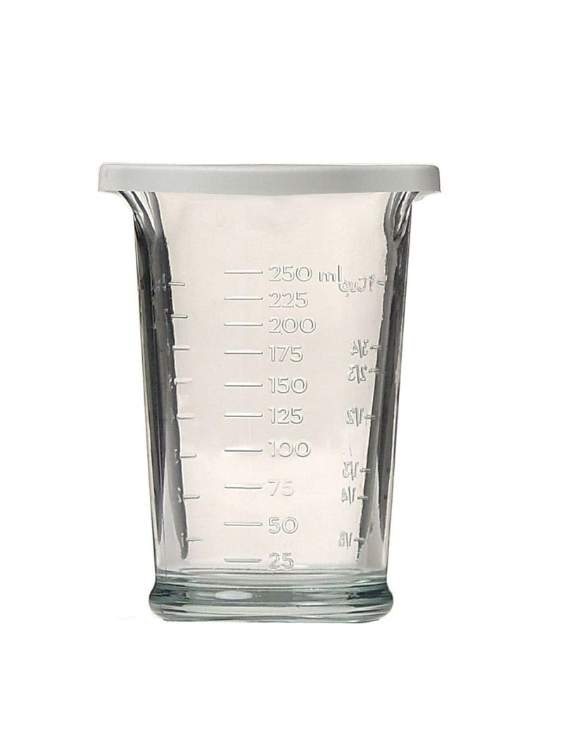 Anchor Hocking Triple-Pour Measuring Cup with Plastic Lid, 250-ml T1