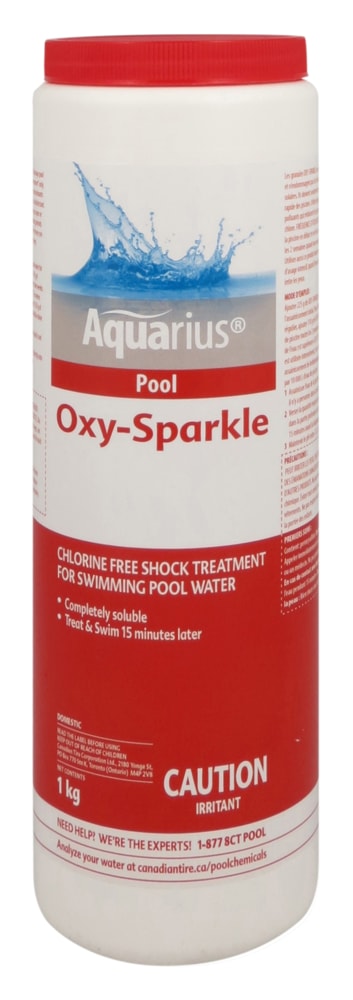 Aquarius Oxy Sparkle Non-Chlorine Shock G2