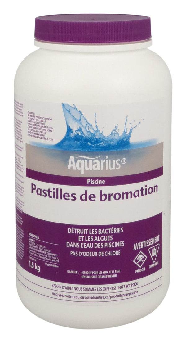 Aquarius Pool Bromine Tablet, 1.5-kg Y4