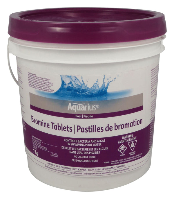 Aquarius Pool Bromine Tablets, 7-kg P2