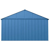 Arrow Classic 12x14-ft Blue Grey Corrosion-Resistant Steel Shed