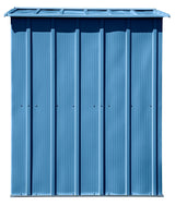 Arrow Classic Galvanized Steel Storage Shed, Blue Grey, 6-ft x 5-ft