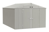 Arrow Elite 10x14-ft Cool Grey Corrosion-Resistant Steel Shed