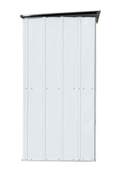 Arrow Spacemaker Patio Steel Storage Shed, 5-ft x 3-ft