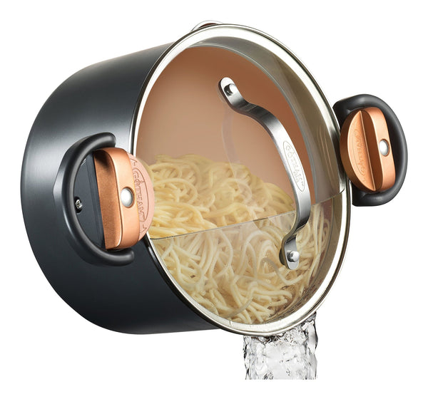 As Seen On TV Gotham Steel Pasta Pot R8