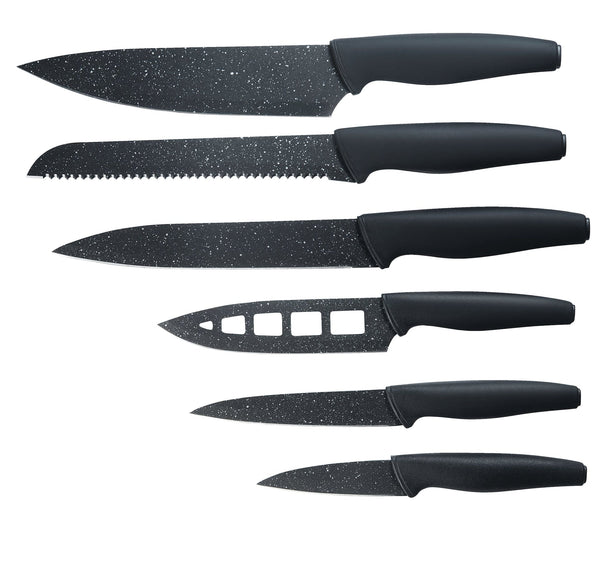 As Seen On TV Granitestone Nutriblade Knife Set, 6-pc Q3