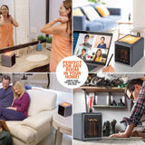 As Seen On TV Handy Heater Pure Warmth Space Heater