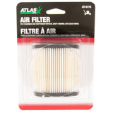 Atlas Lawn Mower Air Filter Replacement Cartridge for Tecumseh, Craftsman