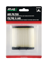 Atlas Lawn Mower Air Filter Replacement Cartridge for Tecumseh, Craftsman