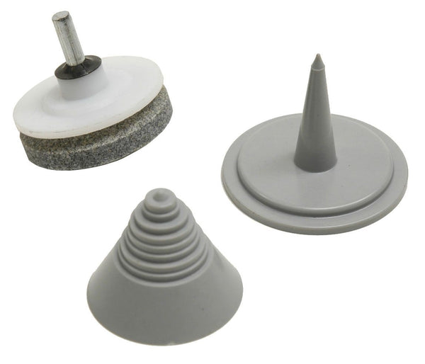 Atlas Lawn Mower Blade Sharpening & Balancing Kit for Power Drill F7