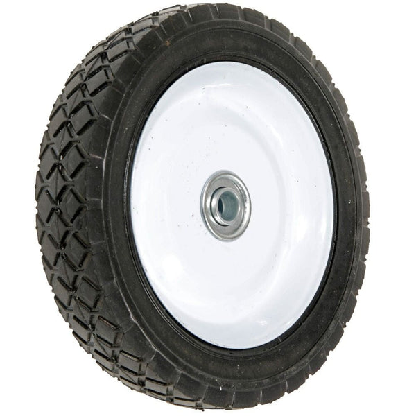 Atlas Steel Mower Wheel with Ball Bearings, 7-in M7