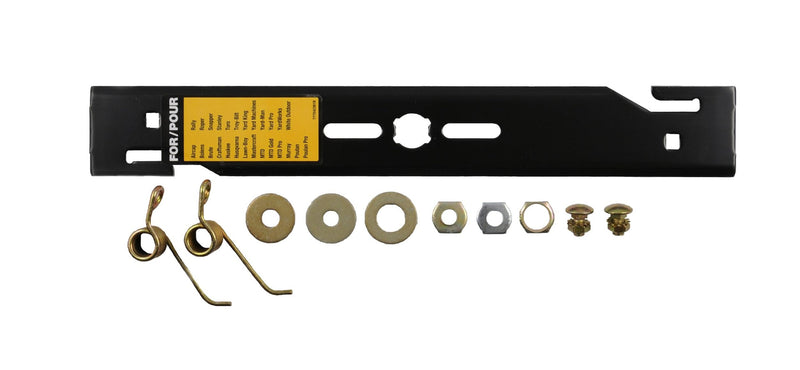 Atlas Universal Dethatcher Replacement Lawn Mower Blade, 16-in U5