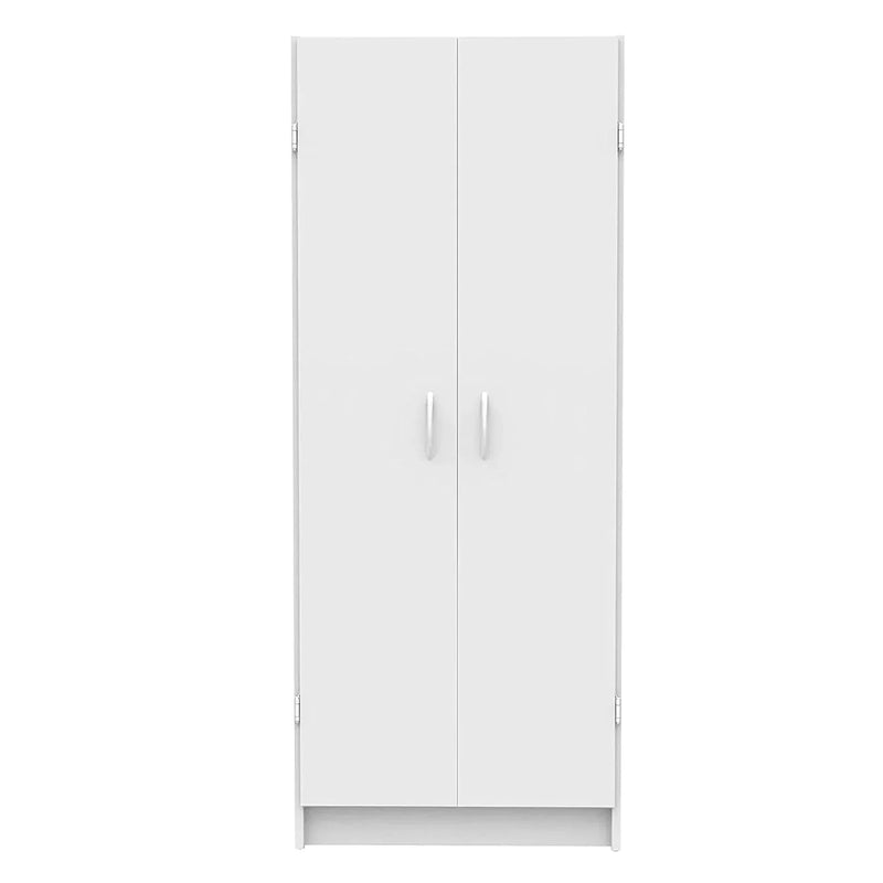 ClosetMaid Pantry Cabinet Cupboard with 2 Doors, Adjustable Shelves, for Kitchen, Laundry or Utility Room P2