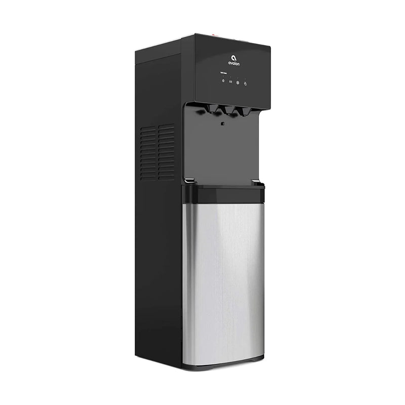 Bottom Loading Water Cooler Water Dispenser With BioGuard, 3 Temperature Settings J1