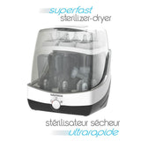 Baby Brezza Sterilizer-Dryer Superfast