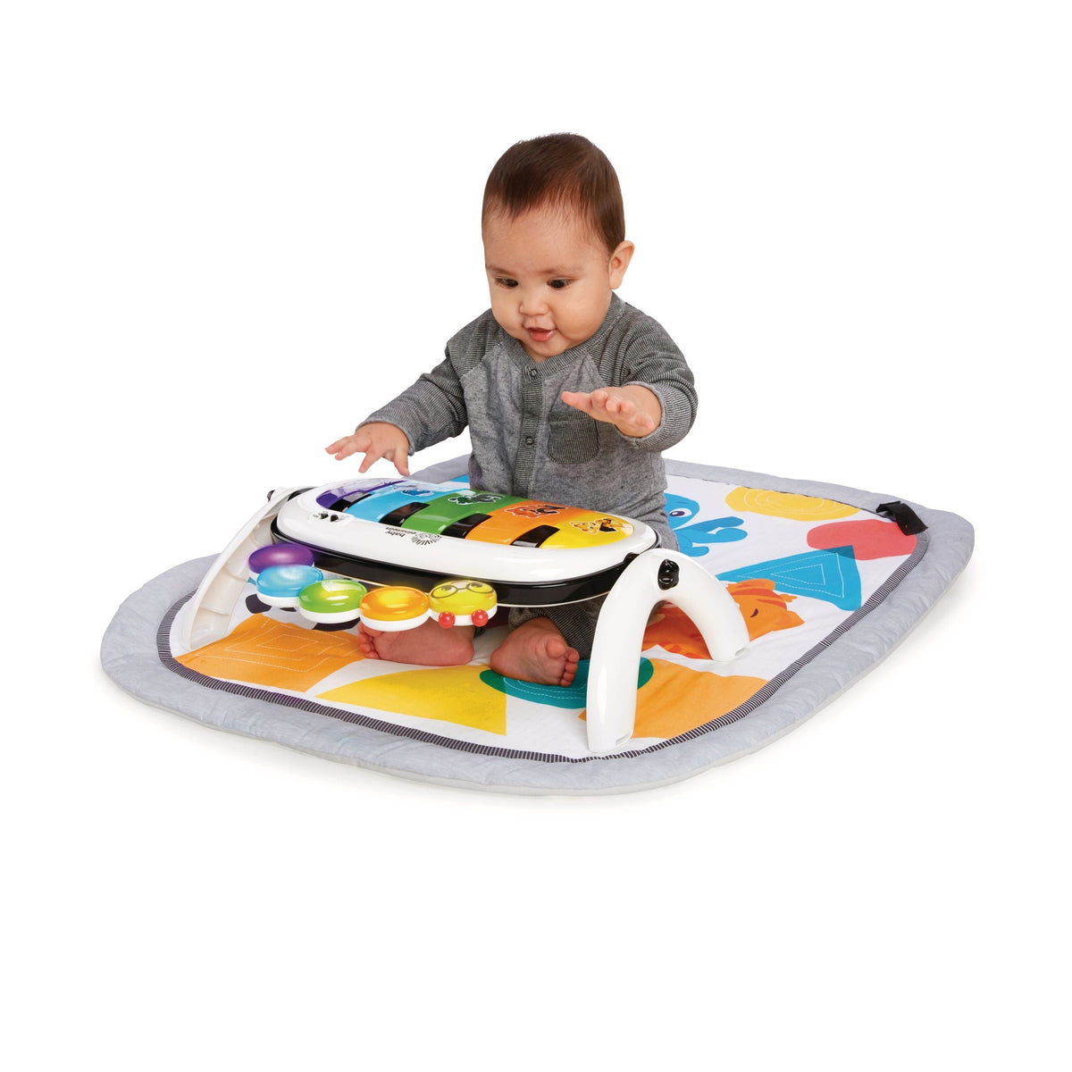 Baby Einstein 4-in-1 Kickin' Tunes Music and Language Discovery Gym